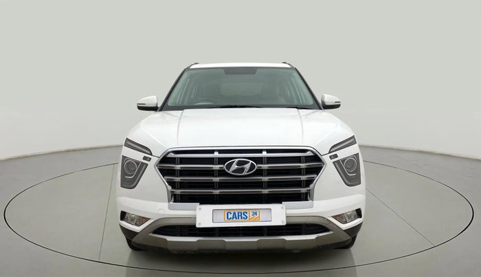 2022 Hyundai Creta S IMT 1.5 PETROL, Petrol, Manual, 40,800 km, Front