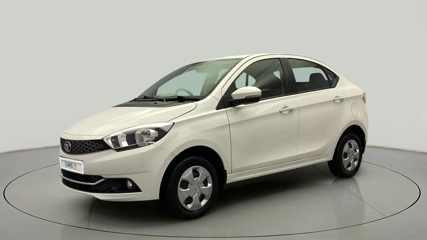 2019 Tata TIGOR XZ PETROL, Petrol, Manual, 15,087 km, Left Front Diagonal