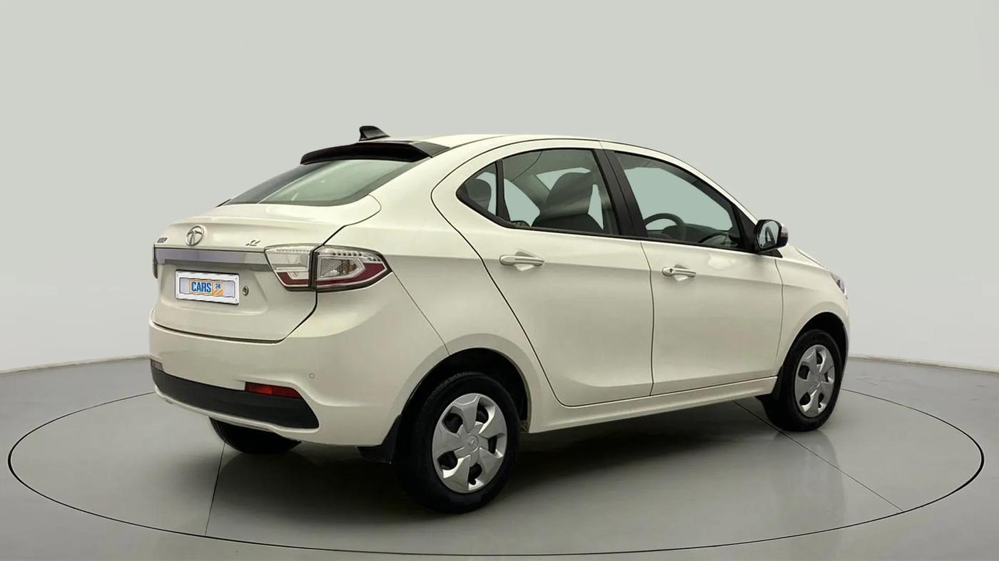 2019 Tata TIGOR XZ PETROL, Petrol, Manual, 15,087 km, Right Back Diagonal