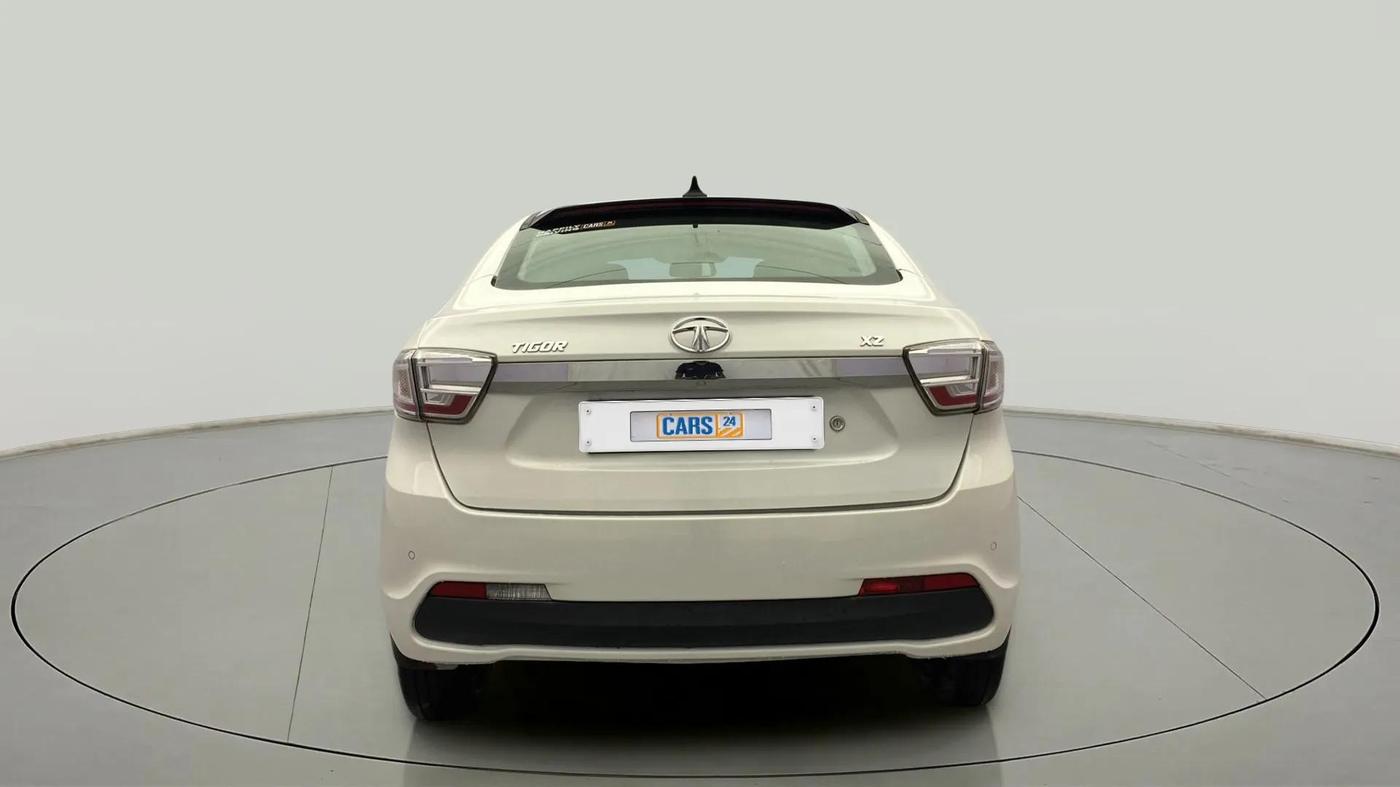 2019 Tata TIGOR XZ PETROL, Petrol, Manual, 15,087 km, Back/Rear