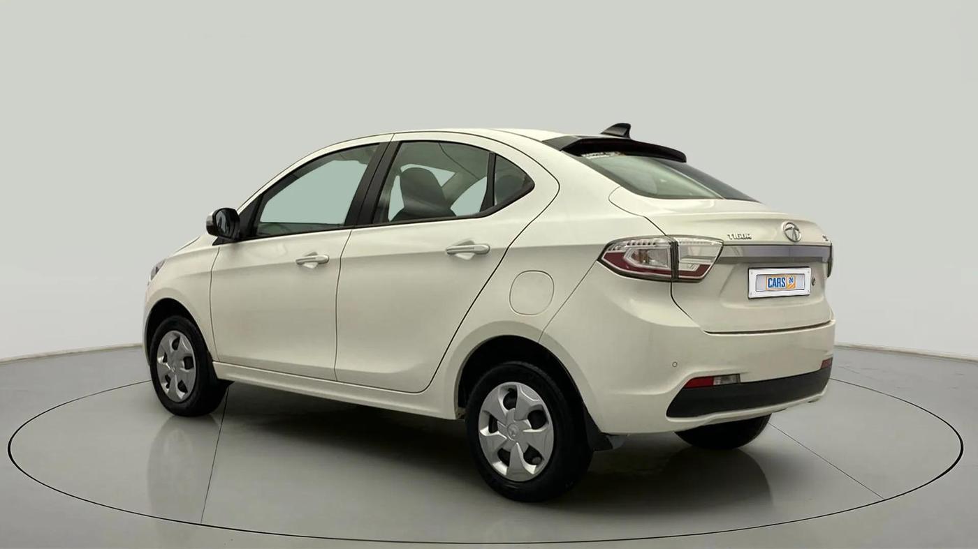2019 Tata TIGOR XZ PETROL, Petrol, Manual, 15,087 km, Left Back Diagonal