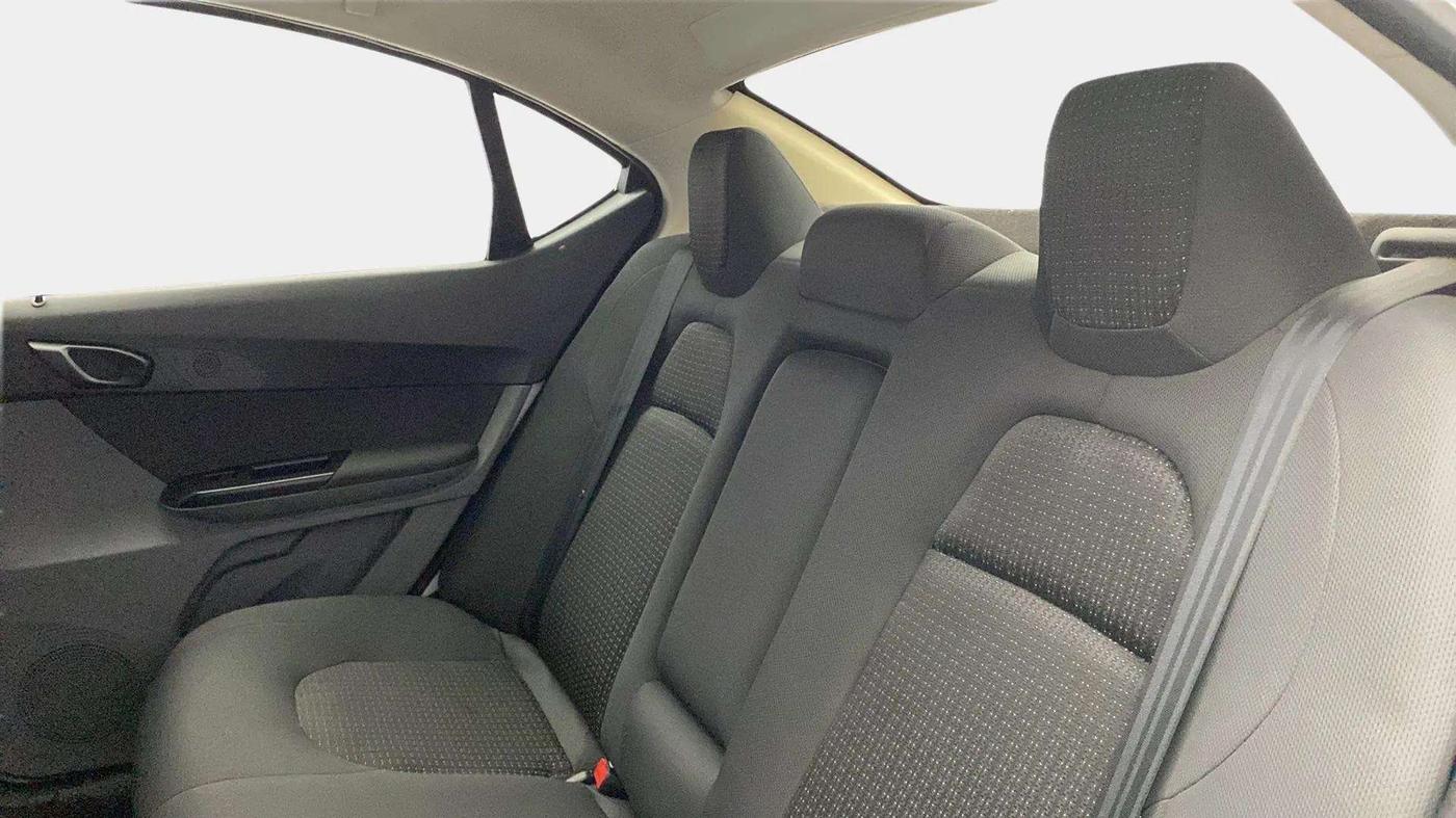 2019 Tata TIGOR XZ PETROL, Petrol, Manual, 15,087 km, Right Side Rear Door Cabin
