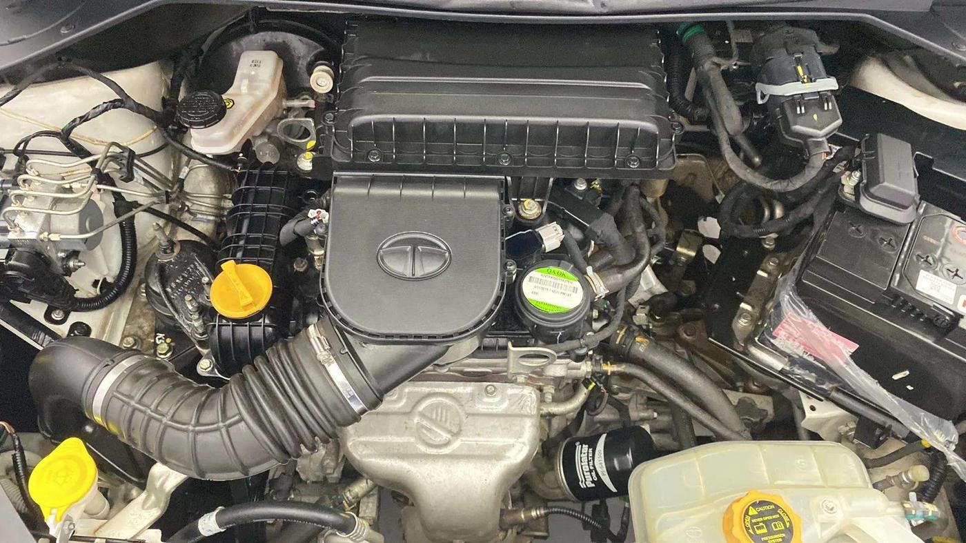 2019 Tata TIGOR XZ PETROL, Petrol, Manual, 15,087 km, Open Bonet