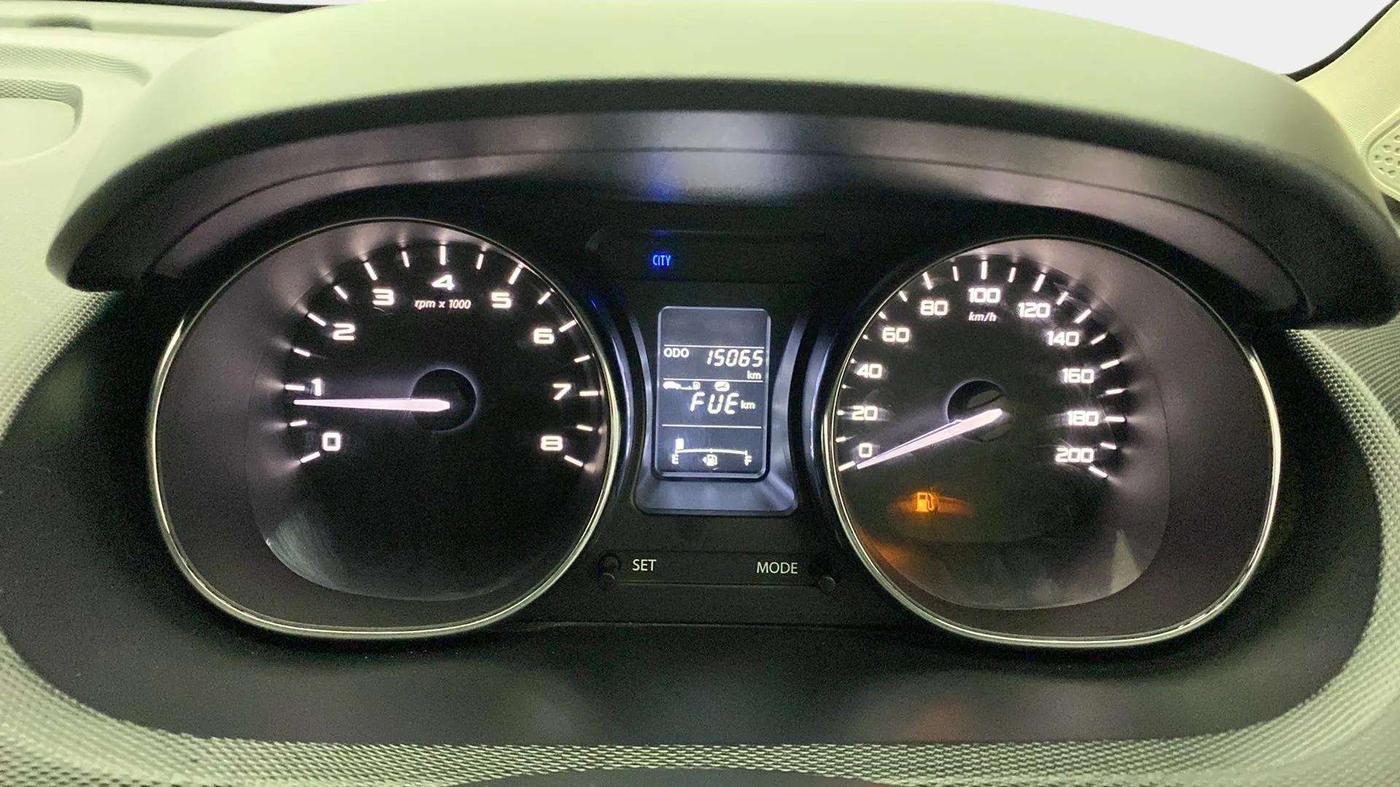 2019 Tata TIGOR XZ PETROL, Petrol, Manual, 15,087 km, Odometer Image