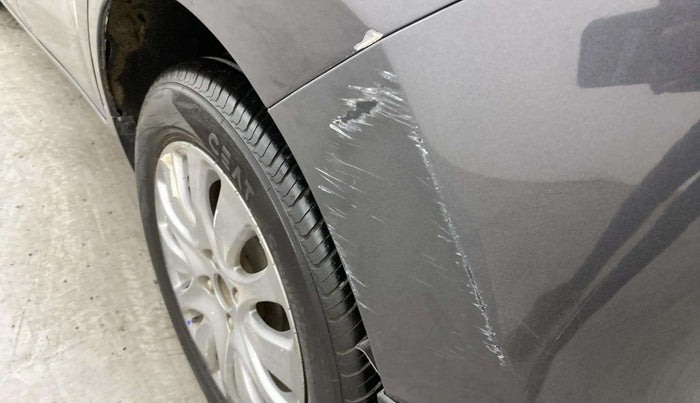 2017 Maruti Baleno ZETA CVT PETROL 1.2, Petrol, Automatic, 66,153 km, Rear bumper - Minor scratches
