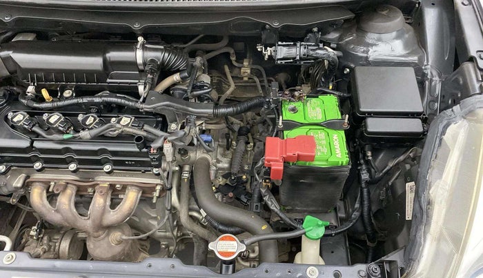 2017 Maruti Baleno ZETA CVT PETROL 1.2, Petrol, Automatic, 66,153 km, Engine View - Left