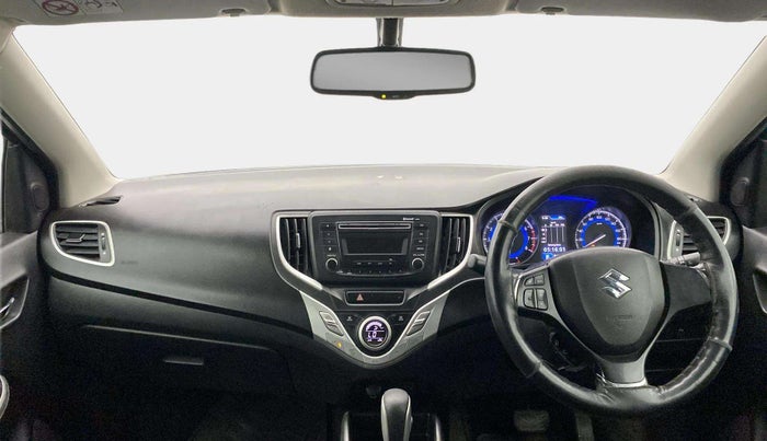 2017 Maruti Baleno ZETA CVT PETROL 1.2, Petrol, Automatic, 66,153 km, Dashboard