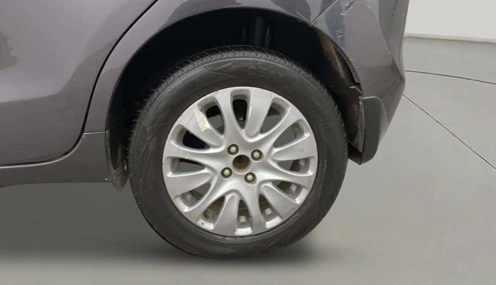 2017 Maruti Baleno ZETA CVT PETROL 1.2, Petrol, Automatic, 66,153 km, Left Rear Wheel