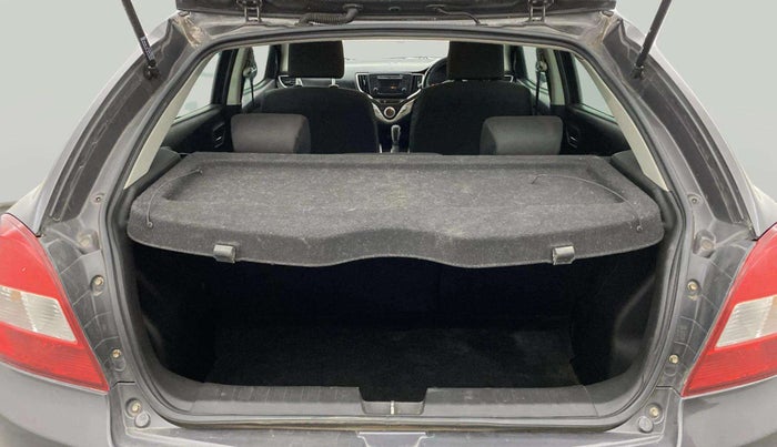 2017 Maruti Baleno ZETA CVT PETROL 1.2, Petrol, Automatic, 66,153 km, Boot Inside