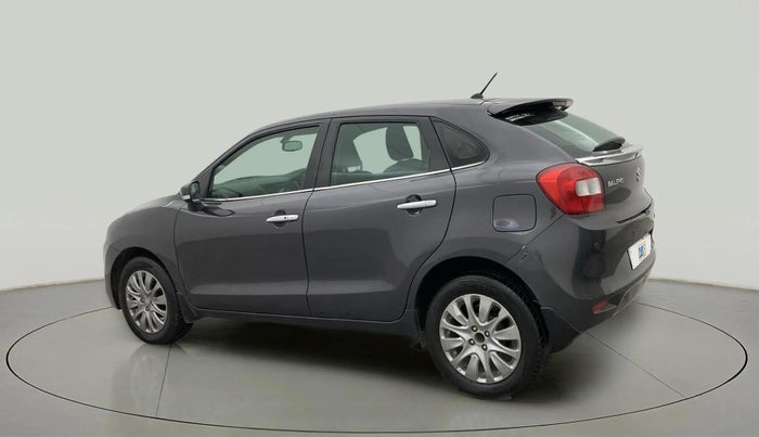 2017 Maruti Baleno ZETA CVT PETROL 1.2, Petrol, Automatic, 66,153 km, Left Back Diagonal
