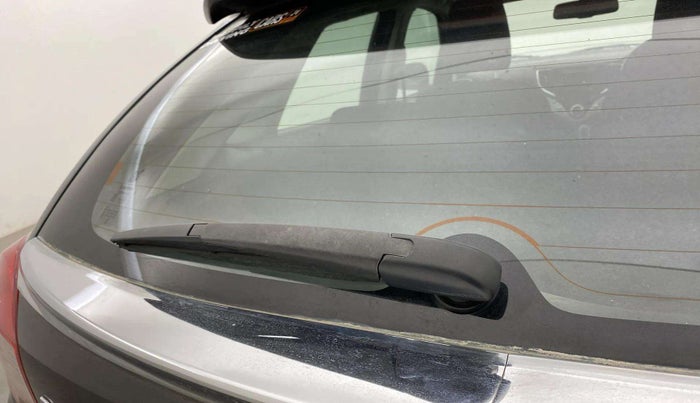 2017 Maruti Baleno ZETA CVT PETROL 1.2, Petrol, Automatic, 66,153 km, Rear Wiper