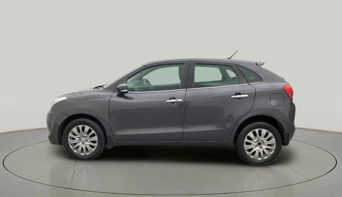 2017 Maruti Baleno ZETA CVT PETROL 1.2, Petrol, Automatic, 66,153 km, Left Side