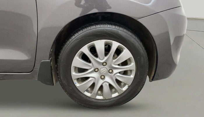 2017 Maruti Baleno ZETA CVT PETROL 1.2, Petrol, Automatic, 66,153 km, Right Front Wheel
