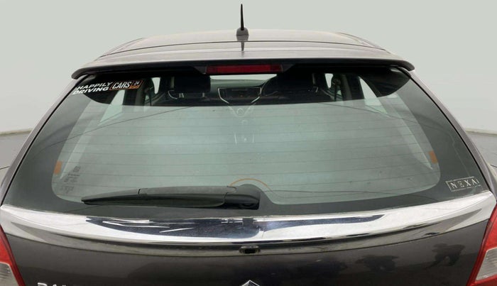 2017 Maruti Baleno ZETA CVT PETROL 1.2, Petrol, Automatic, 66,153 km, Rear Windshield