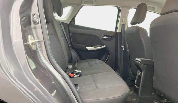 2017 Maruti Baleno ZETA CVT PETROL 1.2, Petrol, Automatic, 66,153 km, Right Side Rear Door Cabin