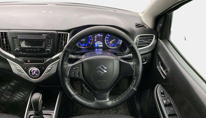2017 Maruti Baleno ZETA CVT PETROL 1.2, Petrol, Automatic, 66,153 km, Steering Wheel Close Up