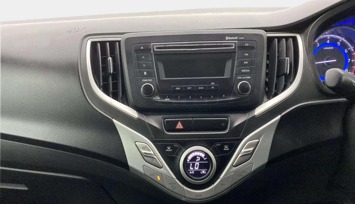 2017 Maruti Baleno ZETA CVT PETROL 1.2, Petrol, Automatic, 66,153 km, Air Conditioner