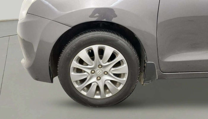 2017 Maruti Baleno ZETA CVT PETROL 1.2, Petrol, Automatic, 66,153 km, Left Front Wheel