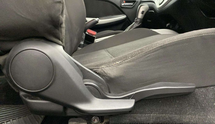 2017 Maruti Baleno ZETA CVT PETROL 1.2, Petrol, Automatic, 66,153 km, Driver Side Adjustment Panel