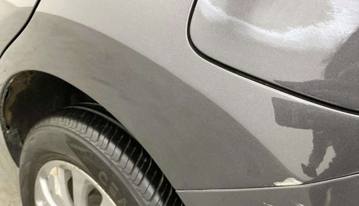 2017 Maruti Baleno ZETA CVT PETROL 1.2, Petrol, Automatic, 66,153 km, Left quarter panel - Minor scratches