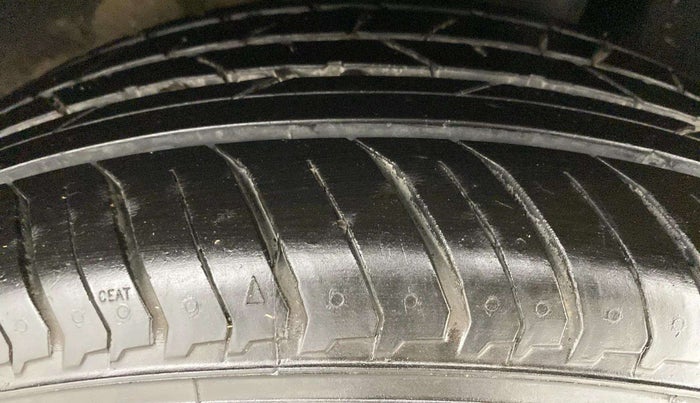 2017 Maruti Baleno ZETA CVT PETROL 1.2, Petrol, Automatic, 66,153 km, Left Rear Tyre Tread