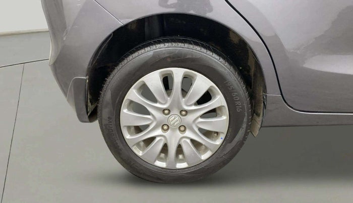 2017 Maruti Baleno ZETA CVT PETROL 1.2, Petrol, Automatic, 66,153 km, Right Rear Wheel