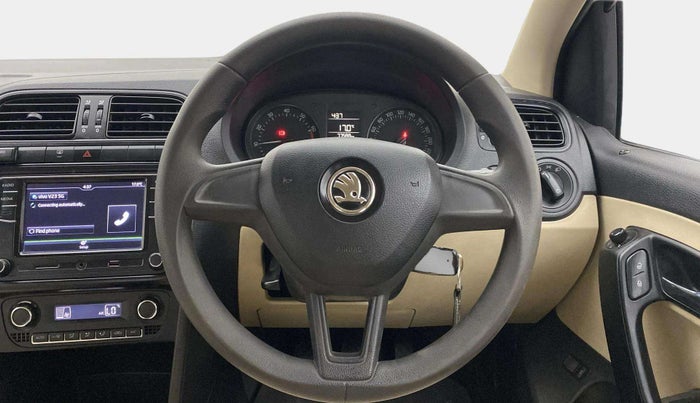 2021 Skoda Rapid ACTIVE 1.0 TSI, Petrol, Manual, 77,791 km, Steering Wheel Close Up