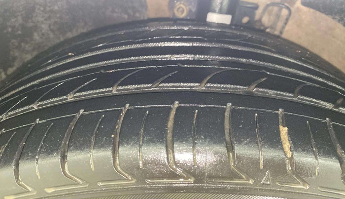2021 Skoda Rapid ACTIVE 1.0 TSI, Petrol, Manual, 77,791 km, Left Front Tyre Tread