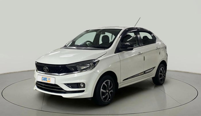 2023 Tata TIGOR XZ CNG, CNG, Manual, 36,309 km, Left Front Diagonal