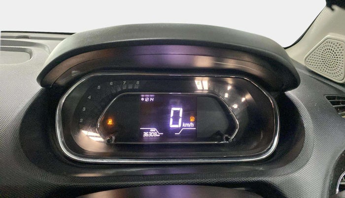 2023 Tata TIGOR XZ CNG, CNG, Manual, 36,309 km, Odometer Image