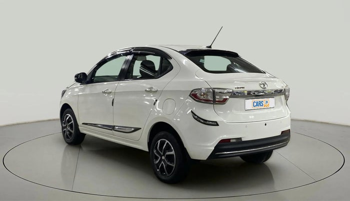 2023 Tata TIGOR XZ CNG, CNG, Manual, 36,309 km, Left Back Diagonal