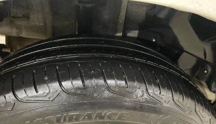 2023 Tata TIGOR XZ CNG, CNG, Manual, 36,309 km, Right Rear Tyre Tread