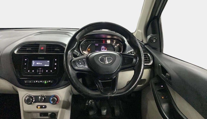 2023 Tata TIGOR XZ CNG, CNG, Manual, 36,309 km, Steering Wheel Close Up