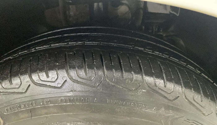 2023 Tata TIGOR XZ CNG, CNG, Manual, 36,309 km, Right Front Tyre Tread