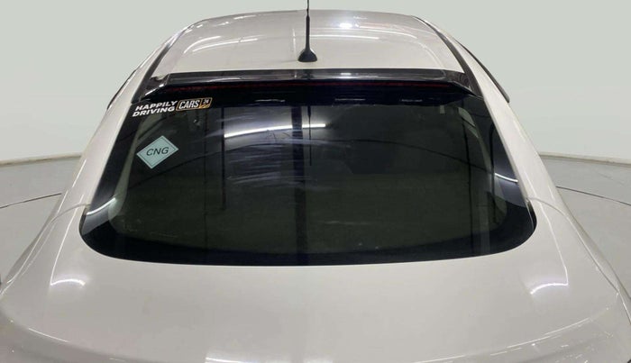 2023 Tata TIGOR XZ CNG, CNG, Manual, 36,309 km, Rear Windshield