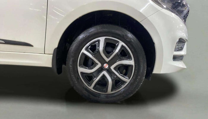 2023 Tata TIGOR XZ CNG, CNG, Manual, 36,309 km, Right Front Wheel