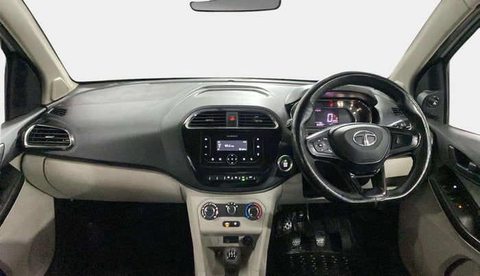 2023 Tata TIGOR XZ CNG, CNG, Manual, 36,309 km, Dashboard