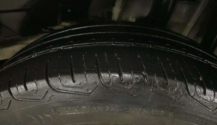 2023 Tata TIGOR XZ CNG, CNG, Manual, 36,309 km, Left Rear Tyre Tread