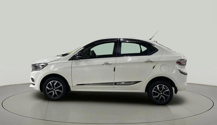 2023 Tata TIGOR XZ CNG, CNG, Manual, 36,309 km, Left Side