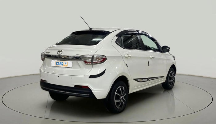 2023 Tata TIGOR XZ CNG, CNG, Manual, 36,309 km, Right Back Diagonal