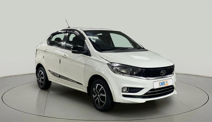 2023 Tata TIGOR XZ CNG, CNG, Manual, 36,309 km, Right Front Diagonal