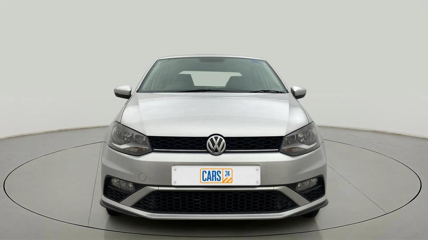2022 Volkswagen Polo COMFORTLINE 1.0L TSI, Petrol, Manual, 20,456 km, Front