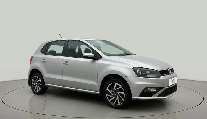 2022 Volkswagen Polo COMFORTLINE 1.0L TSI, Petrol, Manual, 20,456 km, Right Front Diagonal