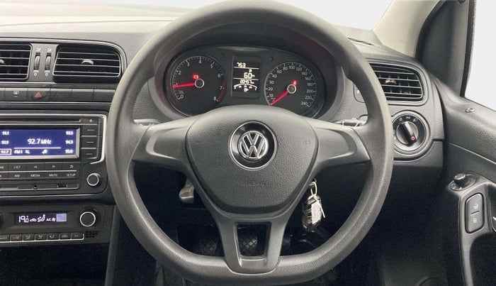 2022 Volkswagen Polo COMFORTLINE 1.0L TSI, Petrol, Manual, 20,456 km, Steering Wheel Close Up