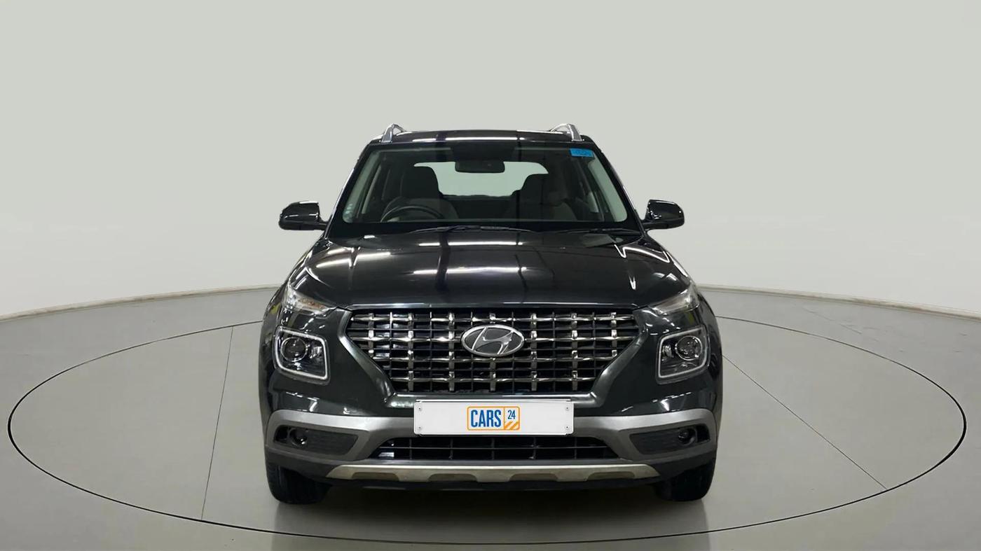 2021 Hyundai VENUE SX 1.0 TURBO IMT, Petrol, Manual, 17,887 km, Front