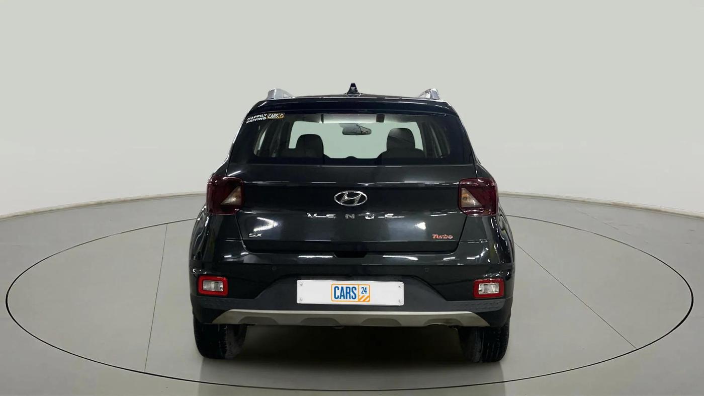 2021 Hyundai VENUE SX 1.0 TURBO IMT, Petrol, Manual, 17,887 km, Back/Rear