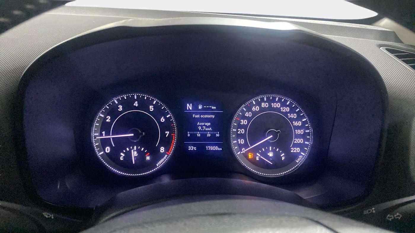2021 Hyundai VENUE SX 1.0 TURBO IMT, Petrol, Manual, 17,887 km, Odometer Image