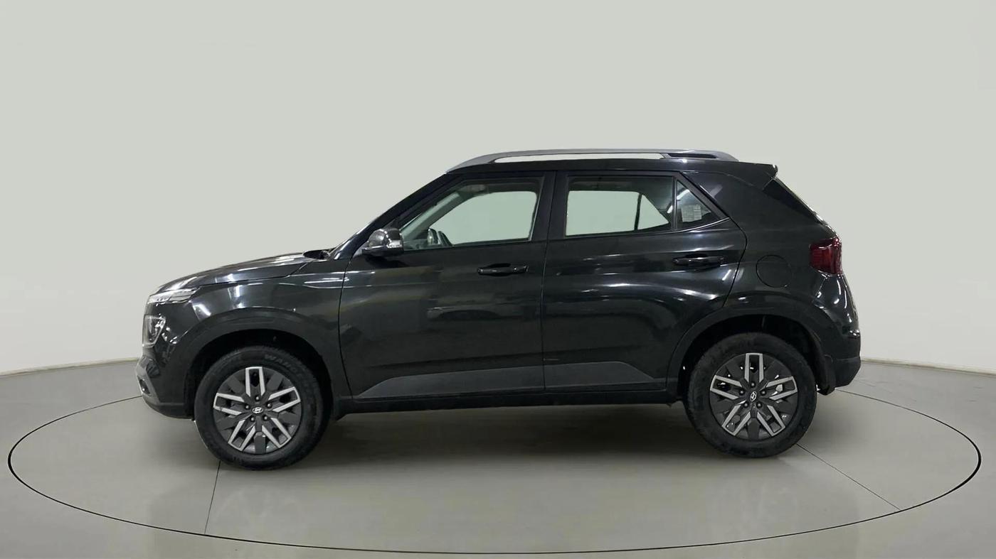 2021 Hyundai VENUE SX 1.0 TURBO IMT, Petrol, Manual, 17,887 km, Left Side
