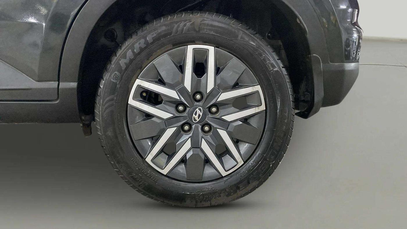 2021 Hyundai VENUE SX 1.0 TURBO IMT, Petrol, Manual, 17,887 km, Left Rear Wheel