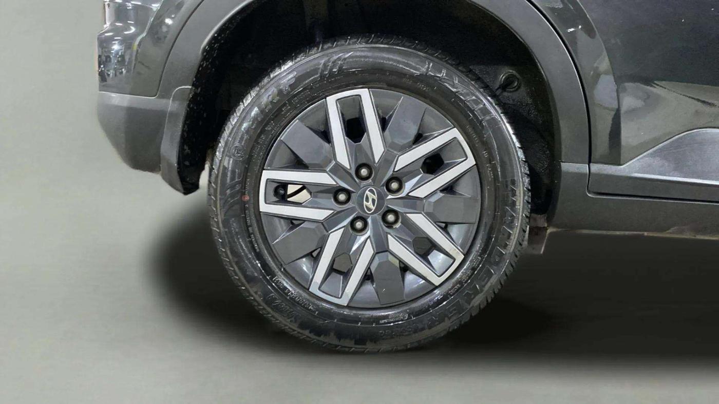 2021 Hyundai VENUE SX 1.0 TURBO IMT, Petrol, Manual, 17,887 km, Right Rear Wheel